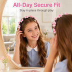 ✨Buy 1 Get 1 Free 🌸Cute Cartoon Hairband for Girls