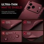 Full Wrap Scratch Resistant Protective Phone Back Skin Sticker