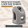 ✈️ Inflatable Airplane Sleep Pillow – Lean-Forward Travel Comfort