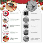 Wrapping Paper Cutter Tape Dispenser Kit
